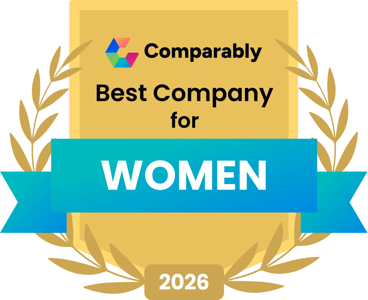 Best Company for Women 2026 badge