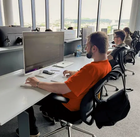 RingCentral's Bulgarian office employee