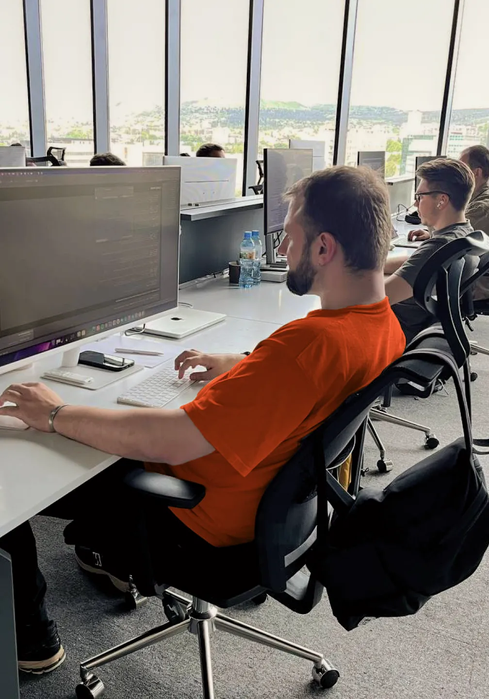 RingCentral's Bulgarian office employee
