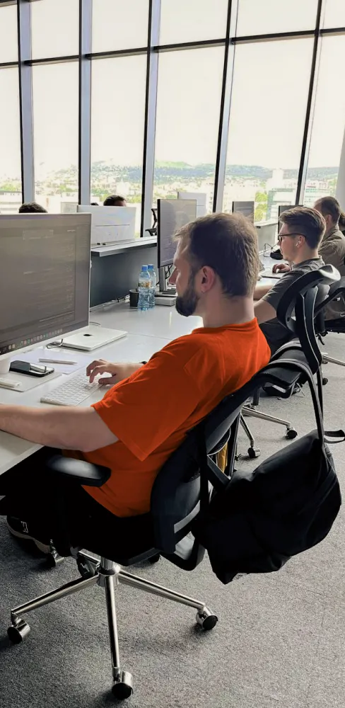 RingCentral's Bulgarian office employee