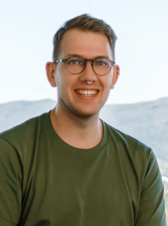 A smiling RingCentral employee