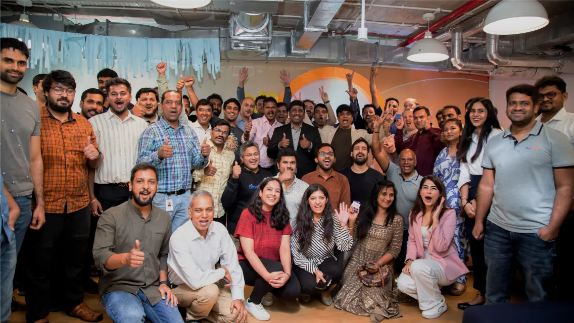 The RingCentral's team in India