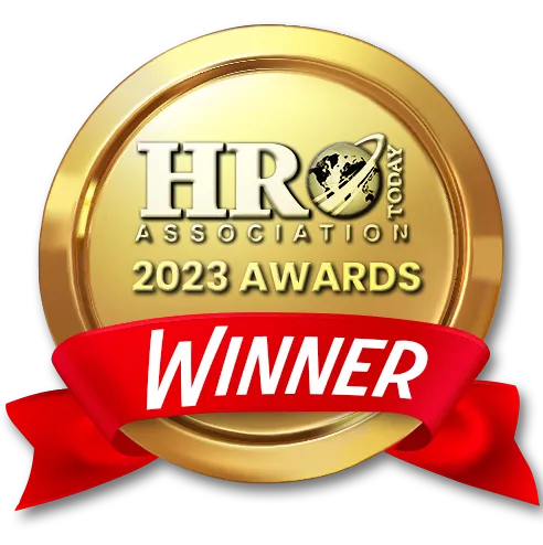 2023 HRO Today Association Awards badge