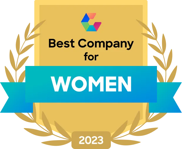 Women Impact Tech 2023 Honoree badge