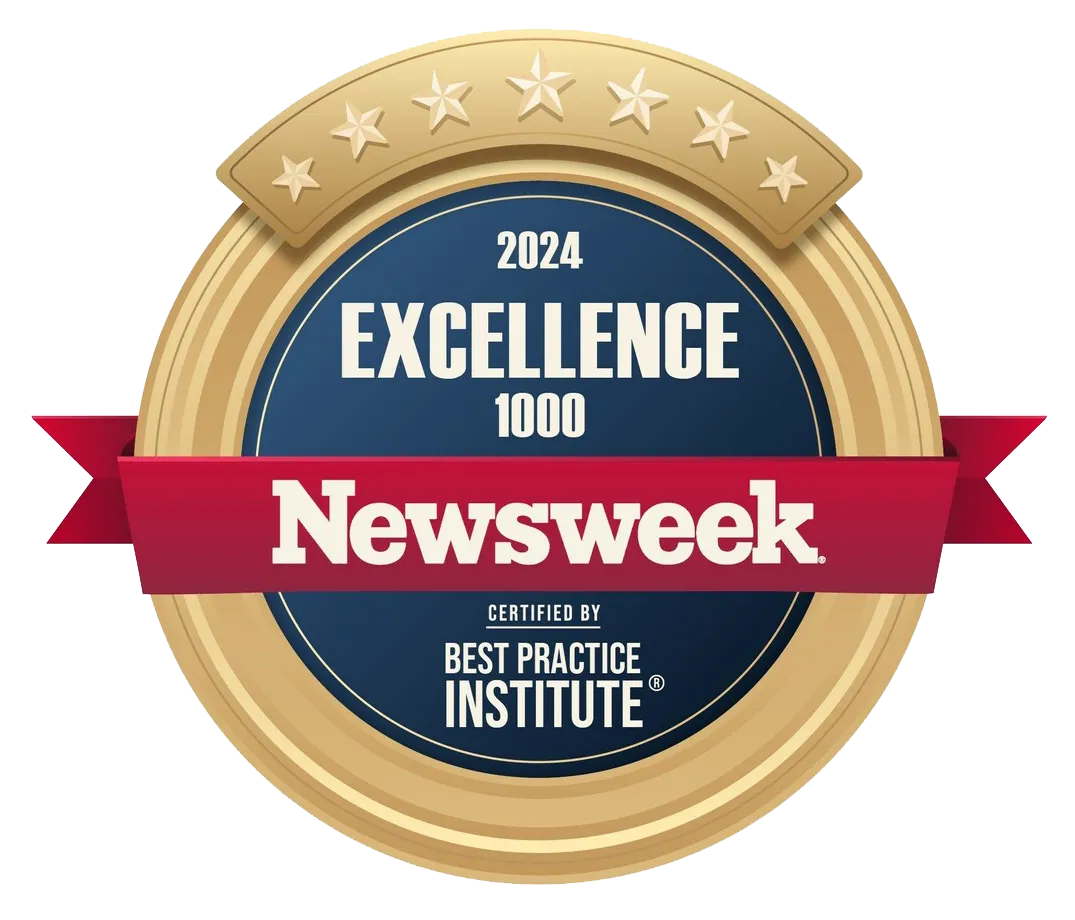 Newsweek Excellence Index 2024 badge