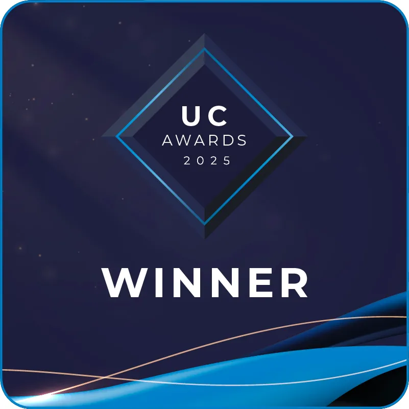 UC Awards 2025 Best Use of AI Logo