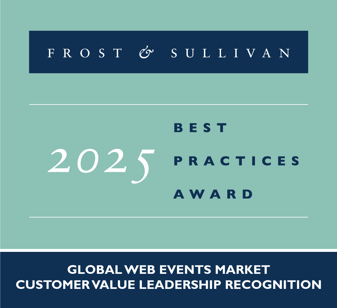 2025 Frost & Sullivan Award Logo