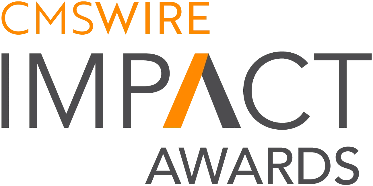 CMSWire Impact Awards 2026 Logo