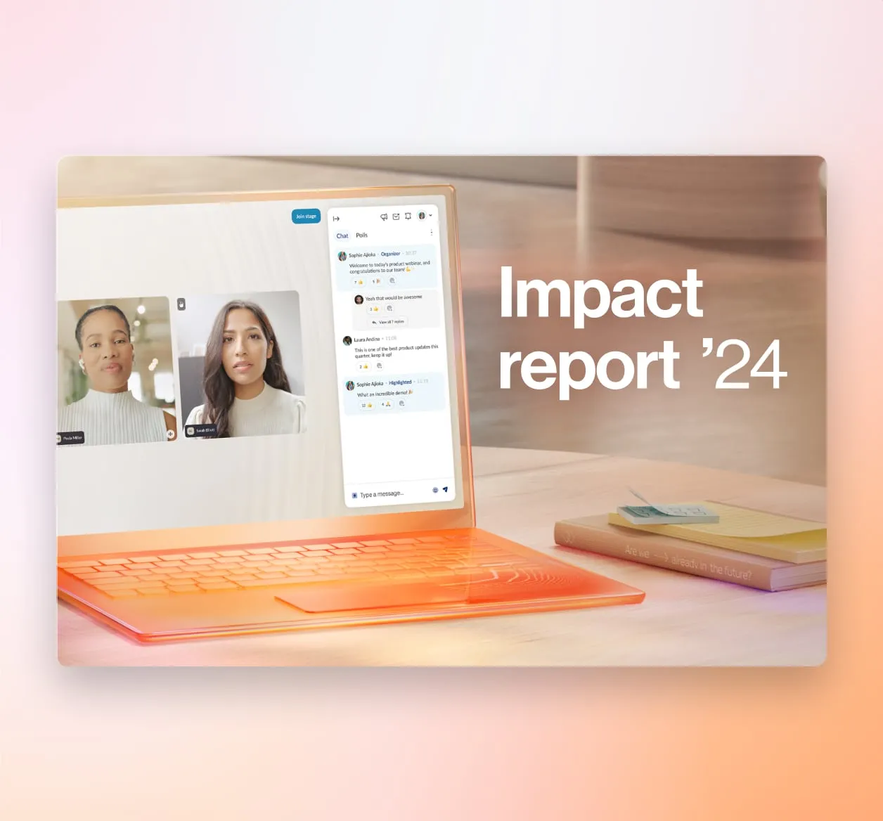 Cover image of RingCentral 2024 Impact Report