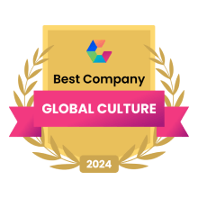 Comparably Best Company Global Culture