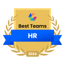 Comparably Best HR Teams