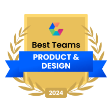 Comparably Best Product & Design Teams