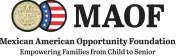 Logotipo de Mexican American Opportunity Foundation