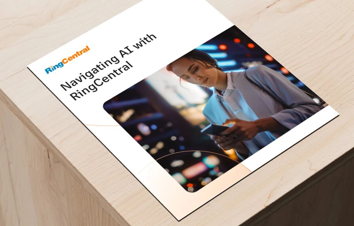 Whitepaper: Navigating AI with RingCentral