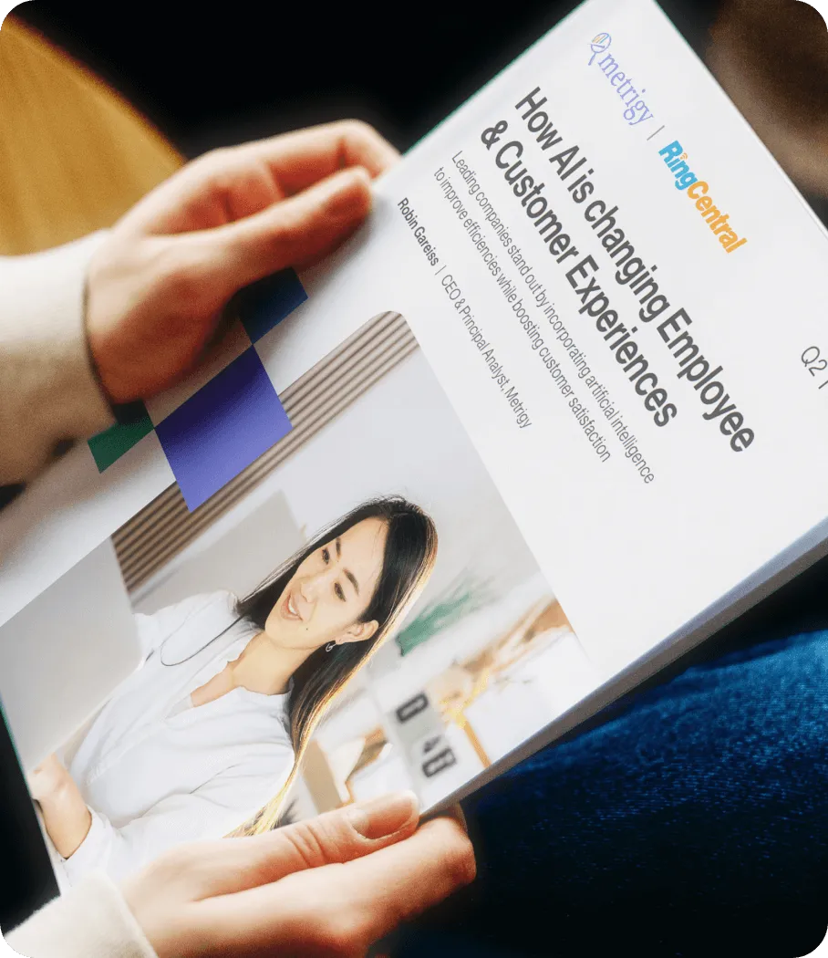 Access the exclusive Metrigy report when you register