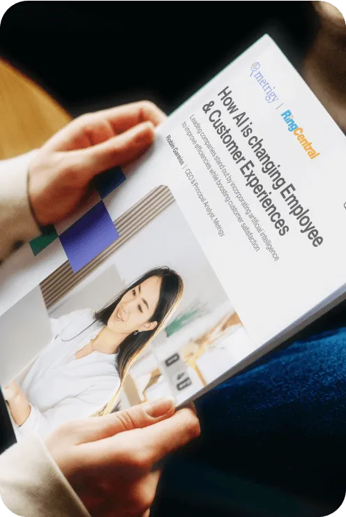Access the exclusive Metrigy report when you register
