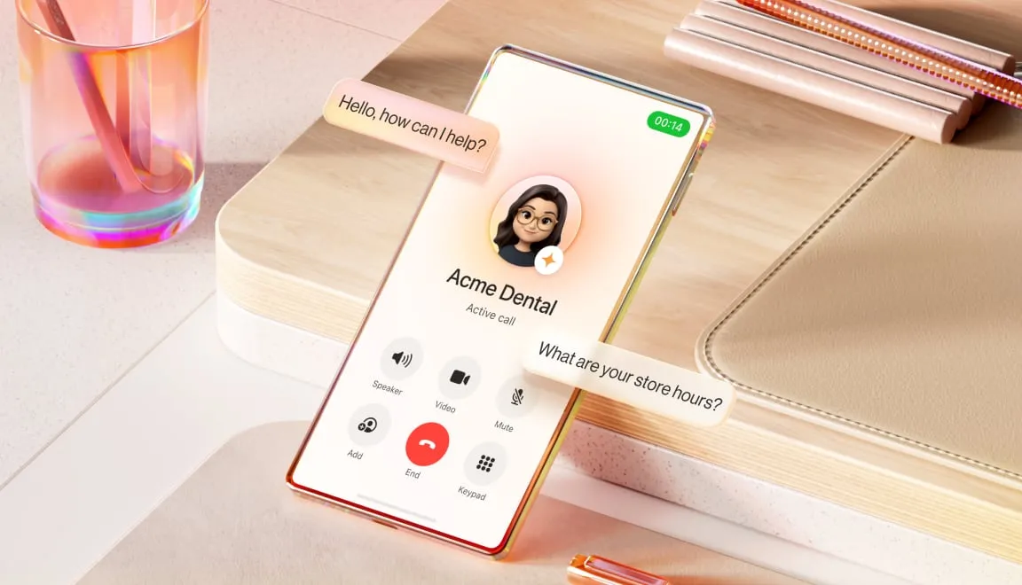 Report: The state of AI in business communications