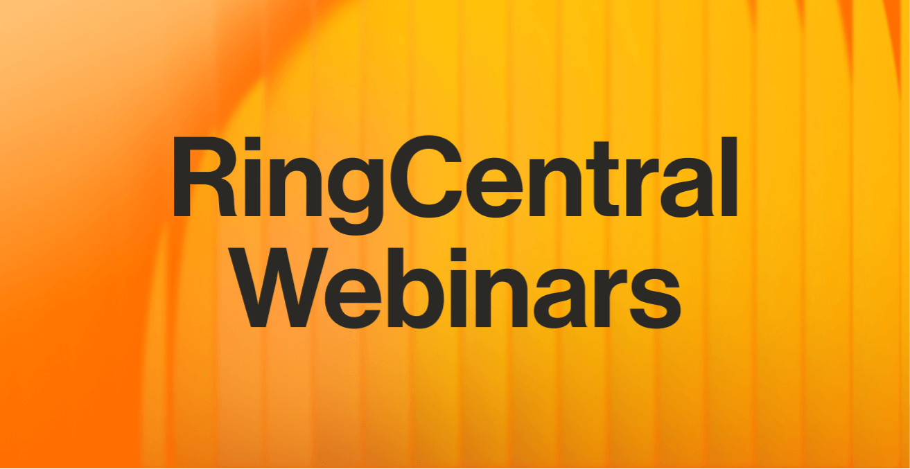 Featured image: RingCentral Webinars
