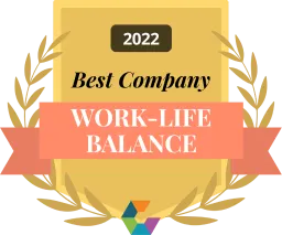 Best Company Work-Life Balance 2022