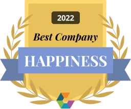 Best Company Happiness 2022