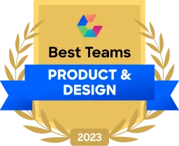 Best Teams - Product & Design 2023