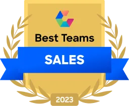 Best Teams - Sales 2023