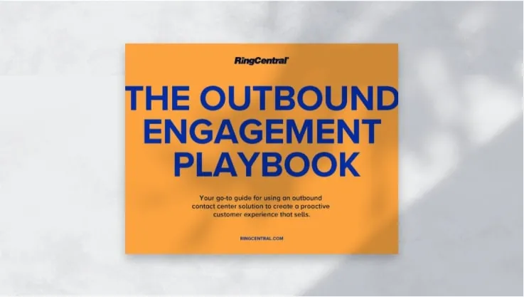 Ebook - The outbound engagement playbook