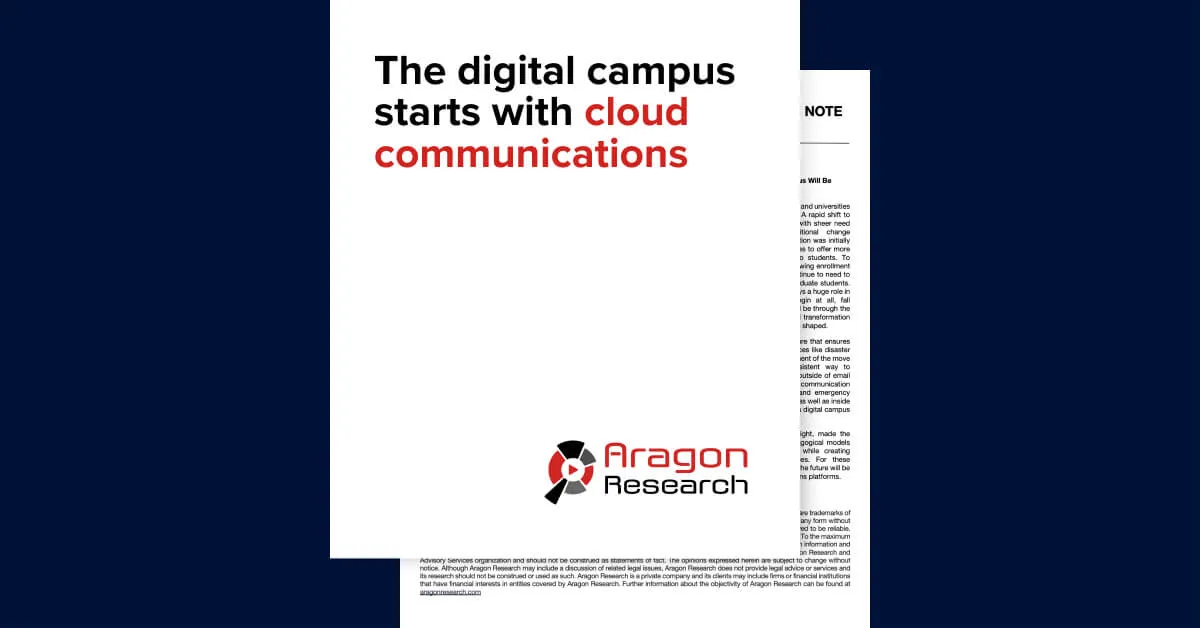 Aragon Higher Ed whitepaper