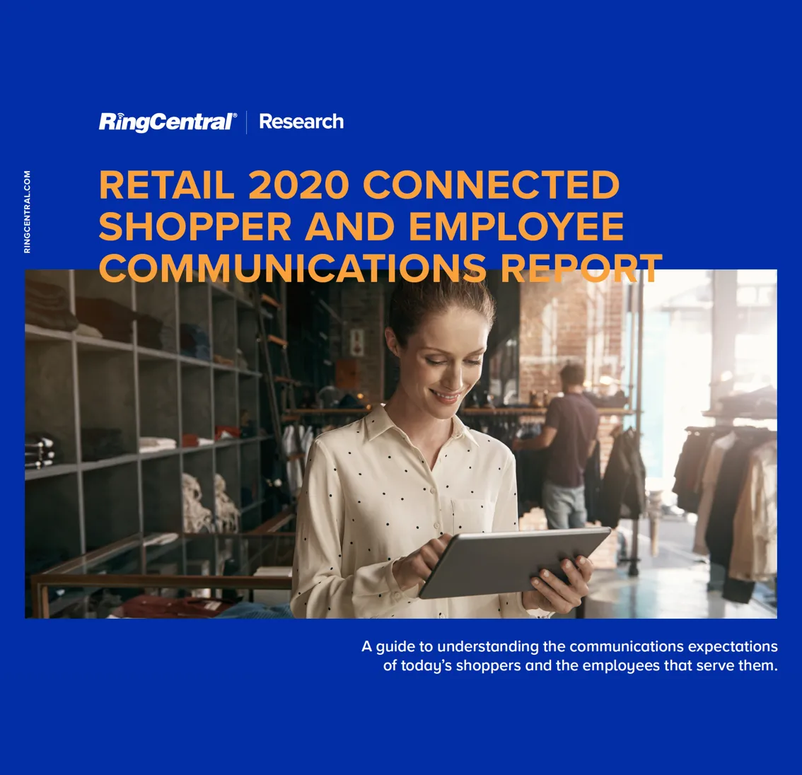 ebook: Retail Survey - The 2020 Connected Shopper and Employee Communications Report