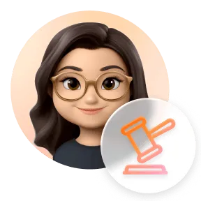 AI Receptionist Avatar for Legal Services 