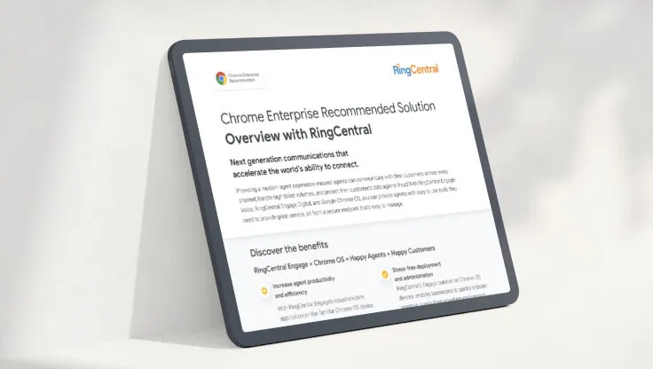 Lösungsübersicht: Engage Digital und Engage Voice für Chrome OS