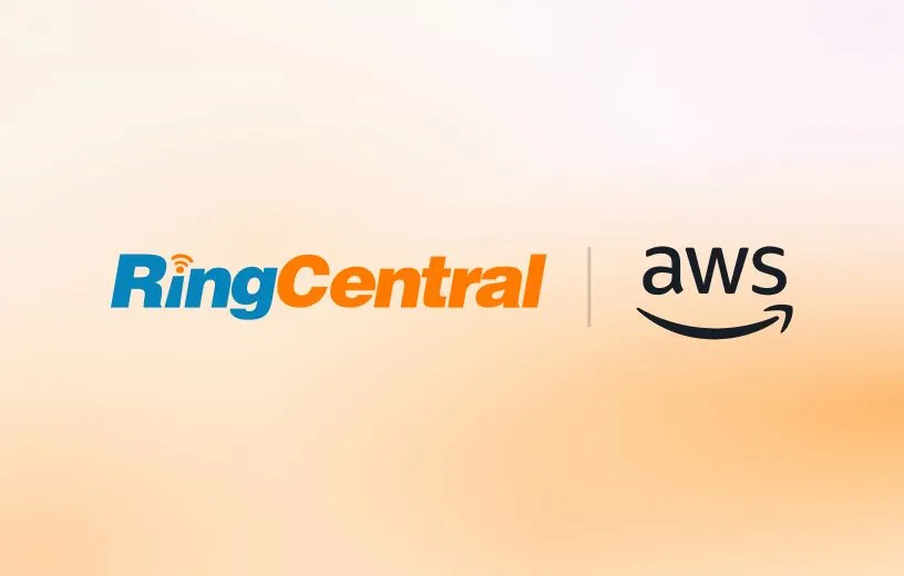 Blog: RingCentral + AWS: A winning Strategic Partnership