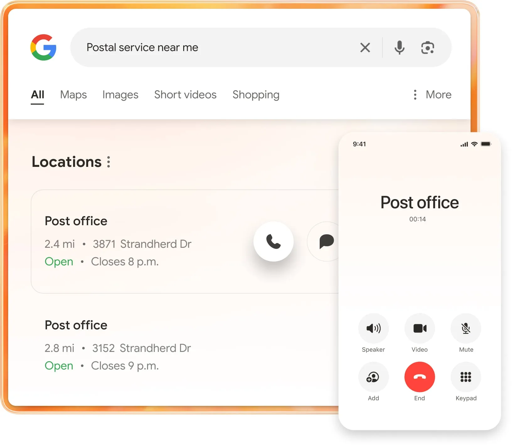 RingCentral post office