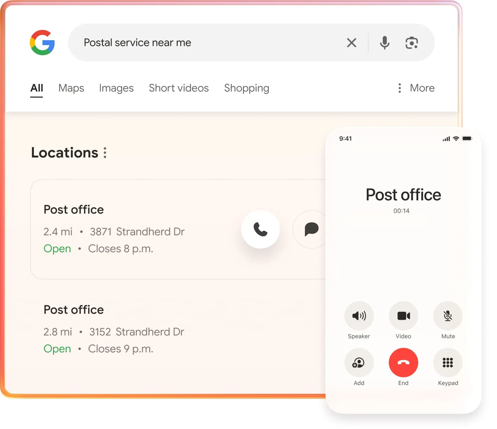 RingCentral post office