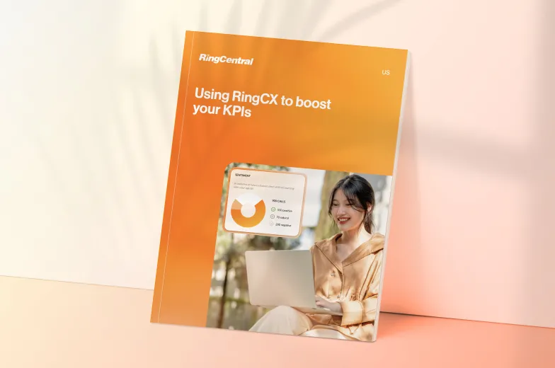 An ebook on using RingCX to boost KPIs