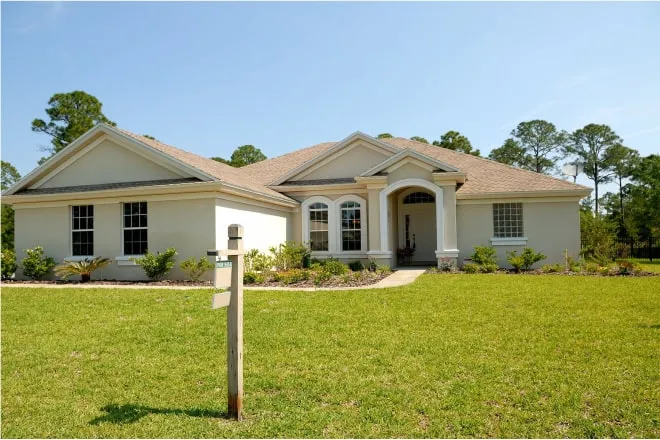 House and lot in the suburbs