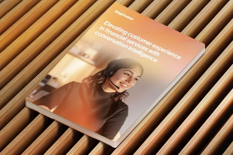 EBOOK: Elevating customer experience in financial services with conversation intelligence