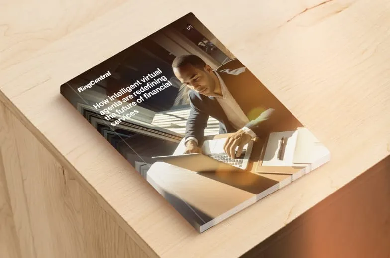 EBOOK: How intelligent virtual agents are redefining the future of financial services