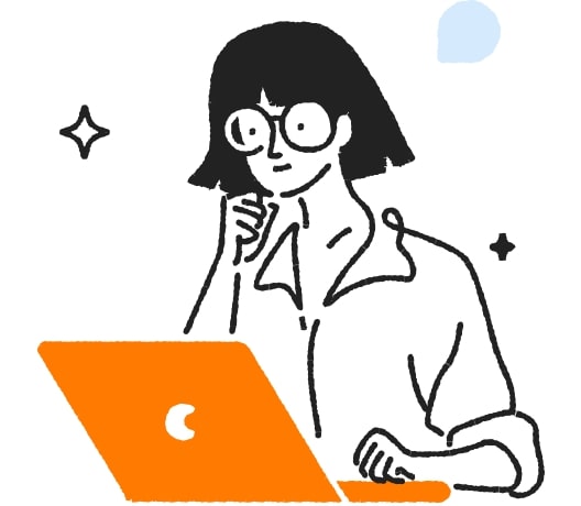 Abbildung einer Mitarbeiterin, die über RingCentral ein Kundengespräch führt