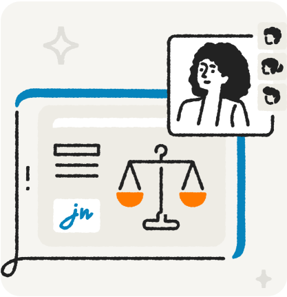 Un service juridique utilisant RingCentral pour discuter avec des clients