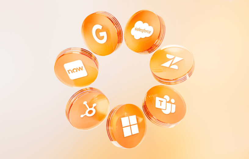 Auf der RingCentral Mobile App werden KI-generierte Anrufzusammenfassungen angezeigt.