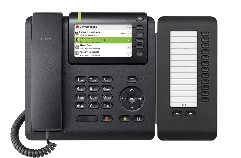 Desktop - Unify CP600