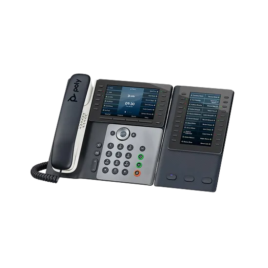 Poly Edge E550 IP Desk Phone