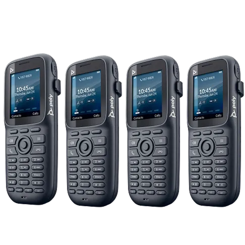 Poly ROVE20 with 4 handset