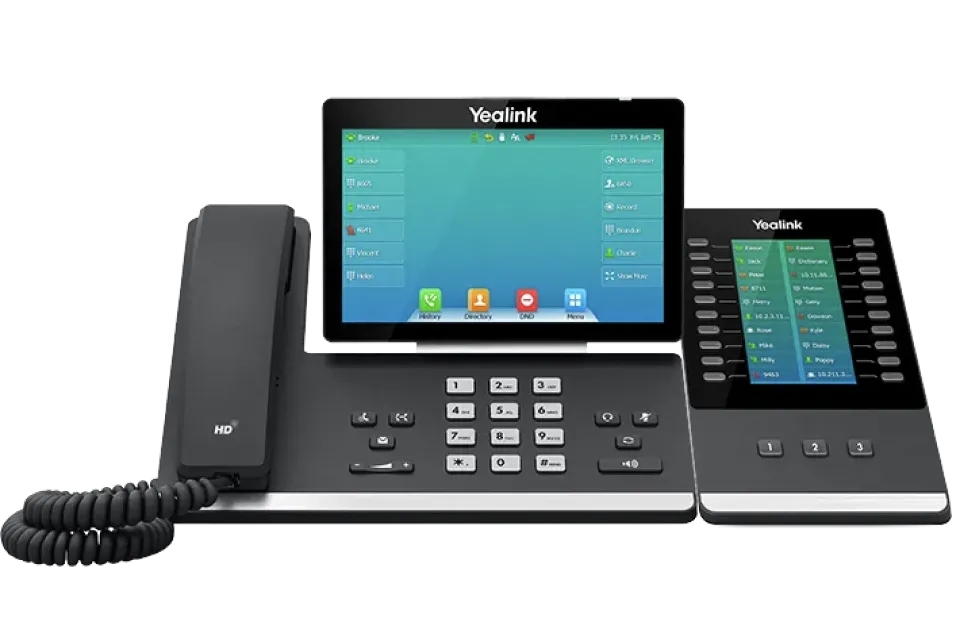 Yealink T57W Prime Business Phone with 1 Expansion Module EXP50