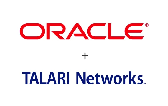 Oracle + Talari Networks logo