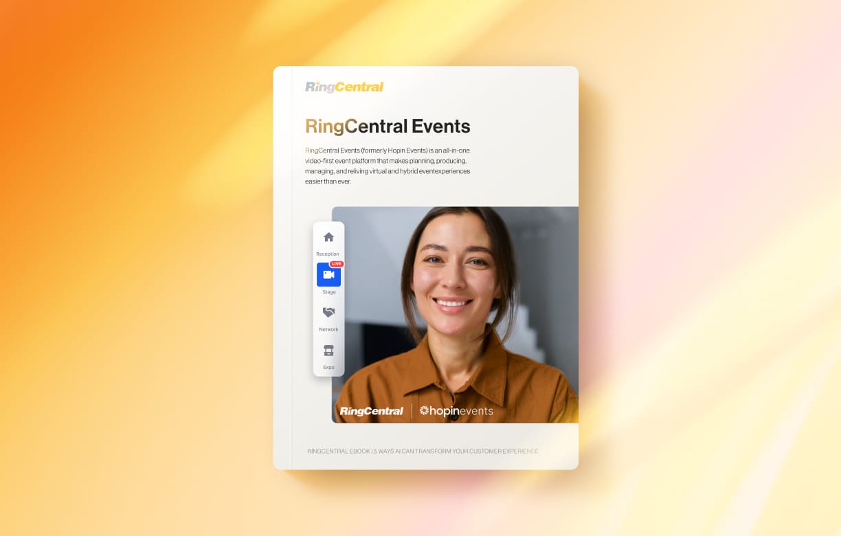 Datasheet: RingCentral Events