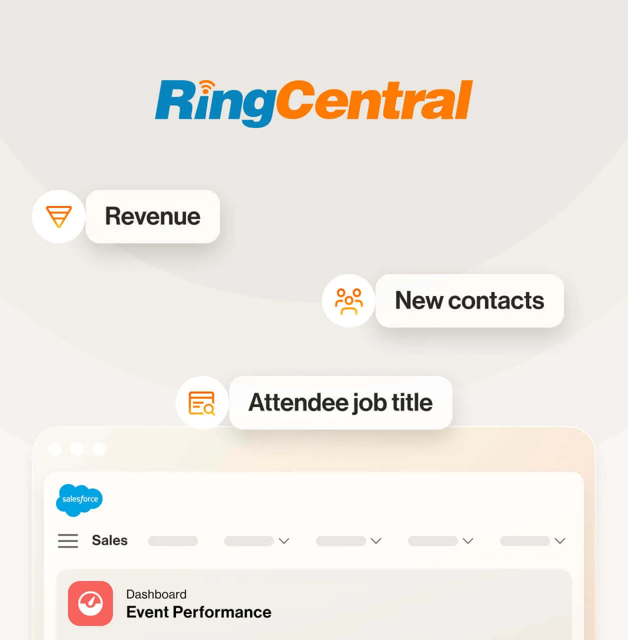Pipeline Analysis contributed by an event as seen in RingCentral Events