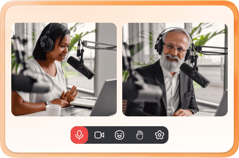 An ongoing podcast hosted on RingCentral platform