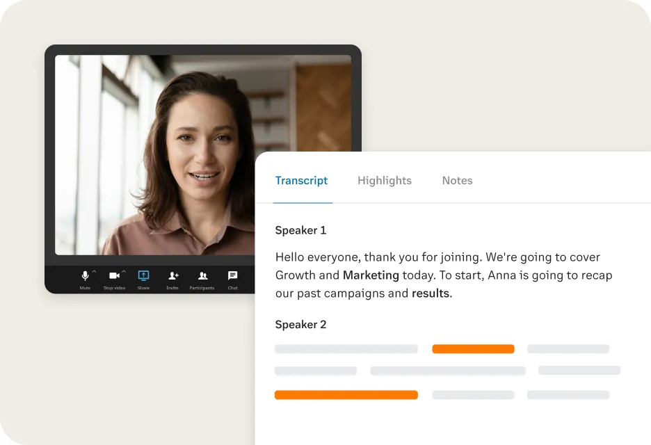 RingCentral's call queue window